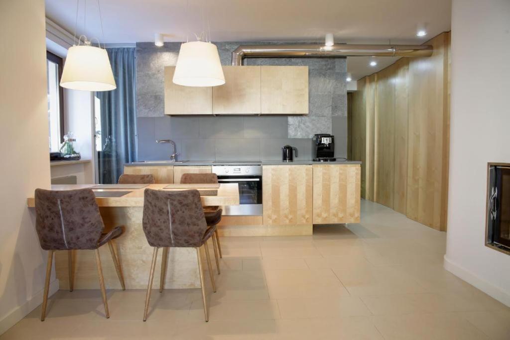 Zakoantracyt Apartment Zakopane Bagian luar foto