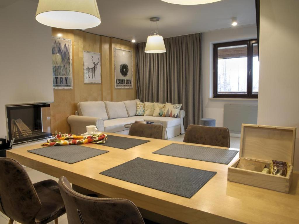 Zakoantracyt Apartment Zakopane Bagian luar foto