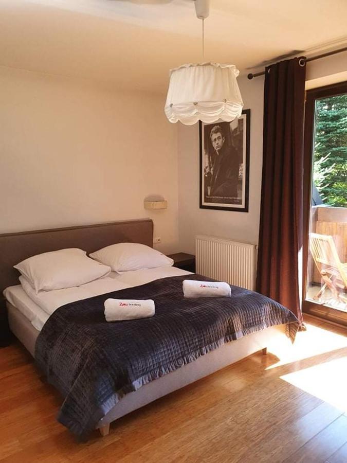 Zakoantracyt Apartment Zakopane Bagian luar foto