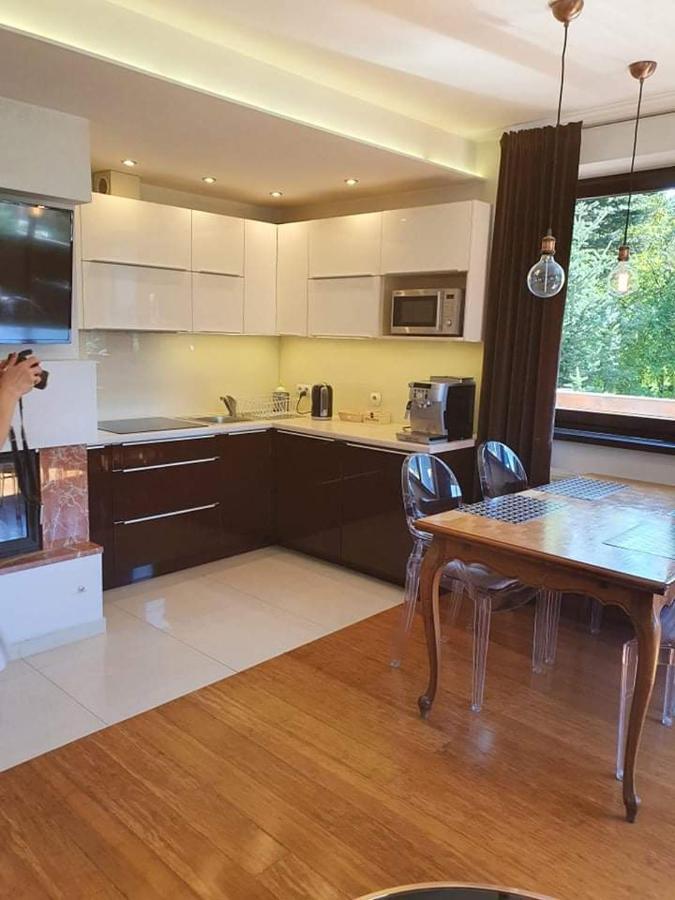 Zakoantracyt Apartment Zakopane Bagian luar foto